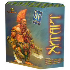 ХИГАРТ 13 залпов 1,2" Батарея салютов JFC 30-13/01