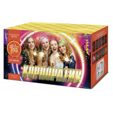 Корпоратив 100 залпов 1,25" Батарея салютов ЕС772 