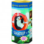 Шкипер 6 залпов 0,8" Батарея салютов+Фонтан Р6710